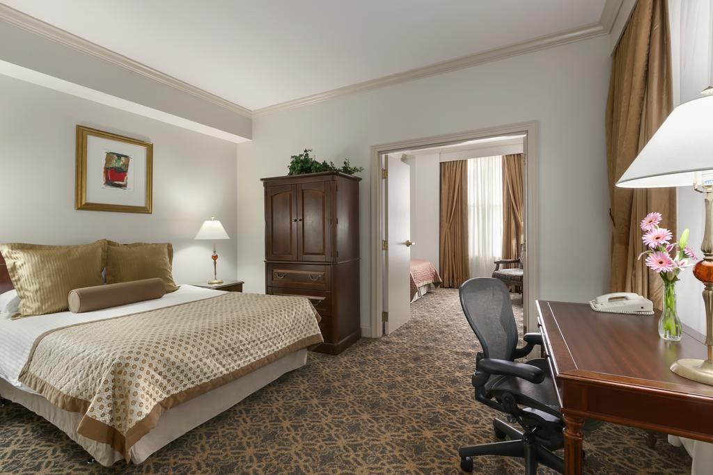 The Whitney Hotel New Orleans Room photo
